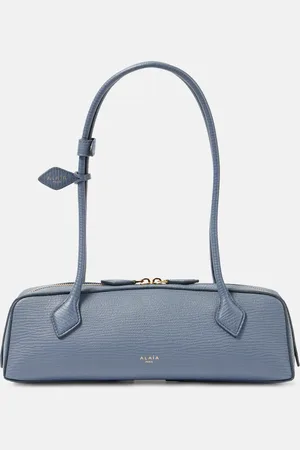 Alaïa AlaÃ¯a Le Teckel Medium leather shoulder bag