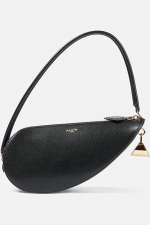 Alaïa AlaÃ¯a Le Demi-CÅur leather shoulder bag
