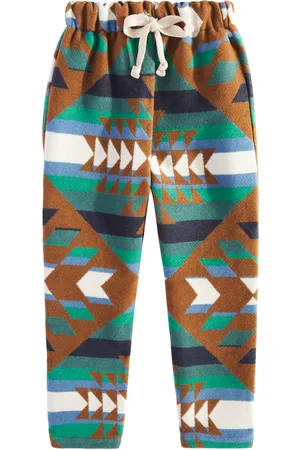 The New Society Andes printed cotton pants