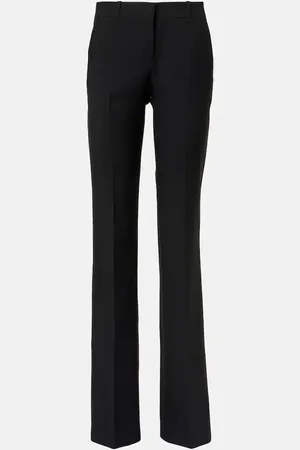 Alexander McQueen Wool pants