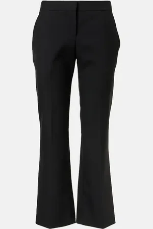 Alexander McQueen High-rise flared pants