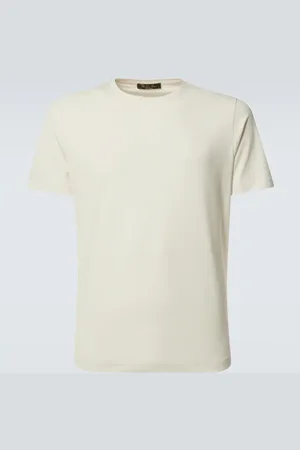 Loro Piana Silk and cotton jersey T-shirt