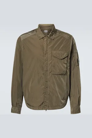 C.P. Company Chrome-R Lens technical overshirt