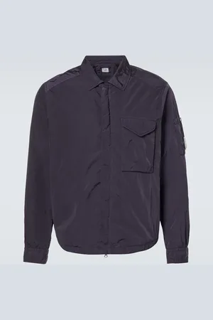 C.P. Company Chrome-R Lens technical overshirt