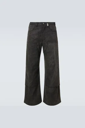 Alexander McQueen Carpenter wide-leg jeans