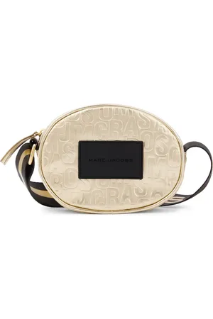 Marc Jacobs Metallic faux leather shoulder bag