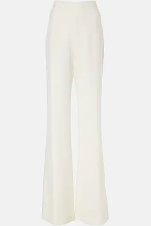 Costarellos Rimi high-rise flared pants