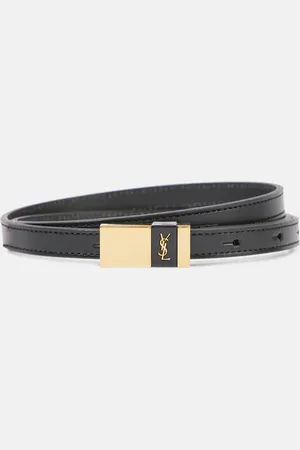 Saint Laurent Leather belt