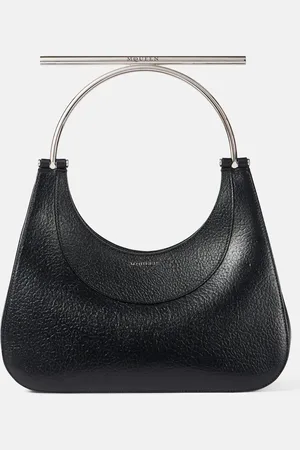 Alexander McQueen T-Bar leather shoulder bag
