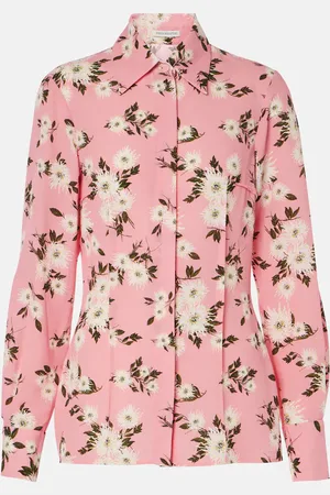 EMILIA WICKSTEAD Ravanne floral shirt
