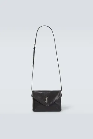 Saint Laurent Cassandre Envelope leather messenger bag