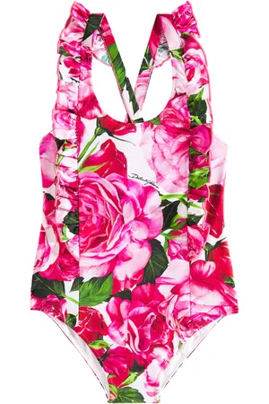 Dolce & Gabbana Floral swimsuit