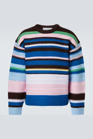 J.W.Anderson Striped wool sweater