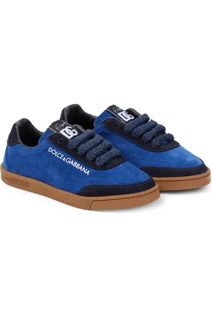 Dolce & Gabbana Logo suede sneakers