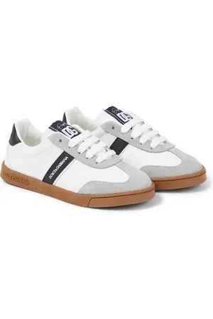 Dolce & Gabbana Logo leather sneakers