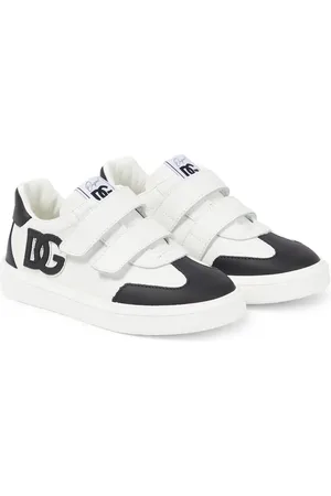 Dolce & Gabbana DG leather sneakers