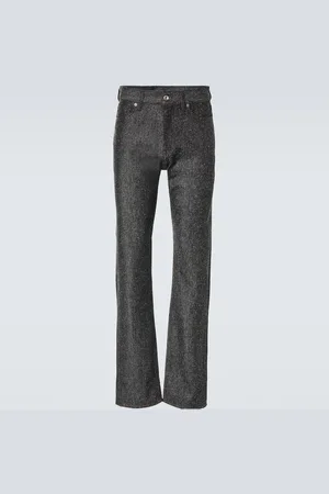 Berluti Mid-rise straight jeans