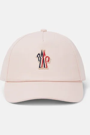 Moncler Canvas baseball cap