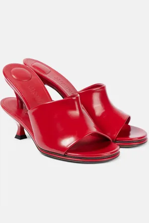 Jacquemus Les Doubles Mules leather mules