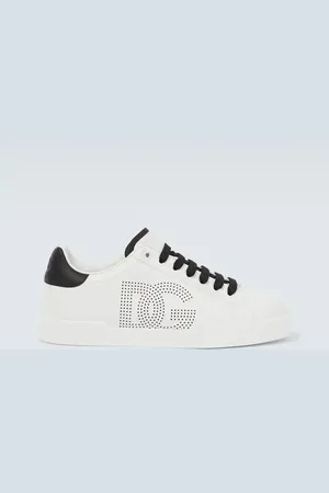 Dolce & Gabbana Portofino leather sneakers