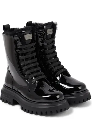 Dolce & Gabbana Patent leather boots