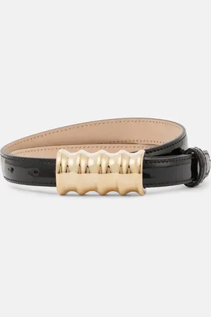 Khaite Julius Small patent leather belt