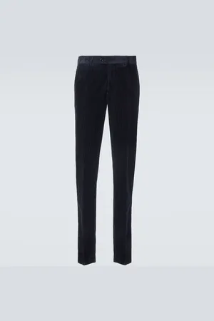 Rubinacci Modluca cotton corduroy chinos