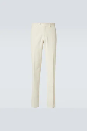 Rubinacci Modluca cotton corduroy chinos