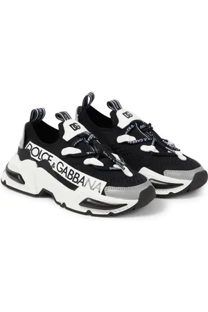 Dolce & Gabbana Knit Airmaster logo sneakers