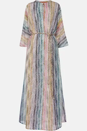 Missoni Sequined lamÃ© maxi dress