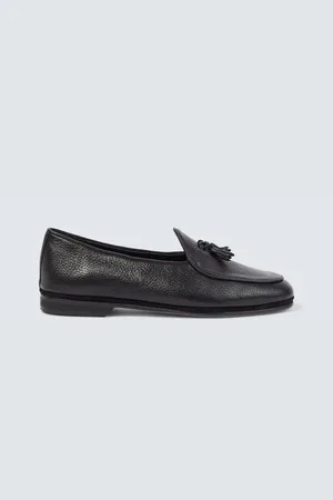Rubinacci Marphy leather loafers