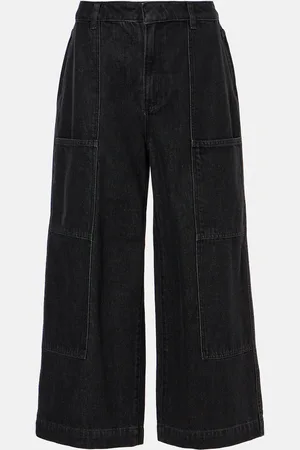 Vince Cropped wide-leg jeans