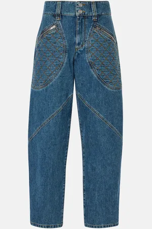 Isabel Marant Catarina quilted jeans