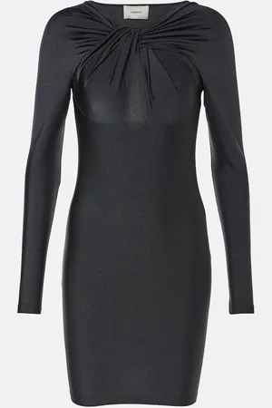COPERNI Cutout jersey minidress