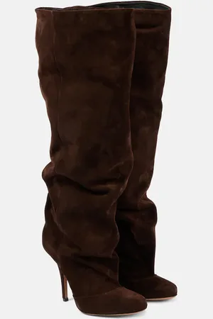 PARIS TEXAS Esther 105 suede knee-high boots