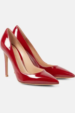 Gianvito Rossi Gianvito 105 patent leather pumps