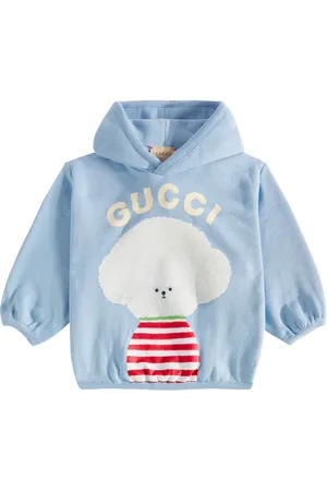 Gucci Baby printed cotton jersey hoodie