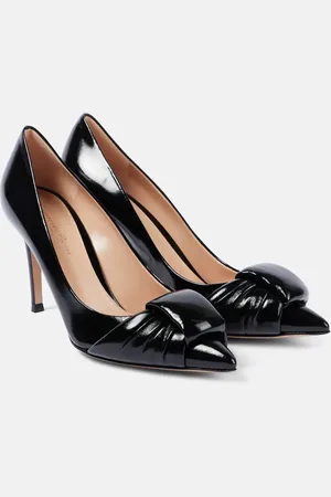 Gianvito Rossi 85 patent leather pumps