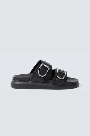Alexander McQueen Hybrid leather sandals