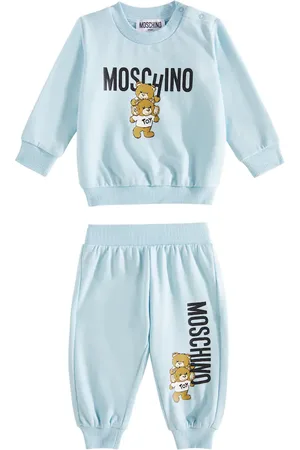 Moschino Baby Teddy Bear cotton tracksuit