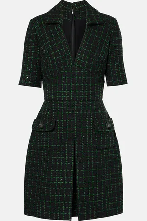 Elie saab Tweed minidress