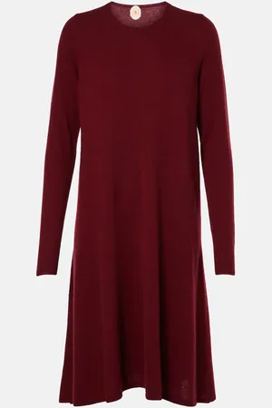 Jardin des Orangers Wool and cashmere sweater dress