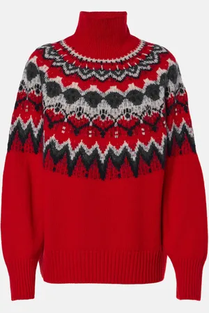 Altuzarra Soleil wool, cashmere, alpaca-blend sweater
