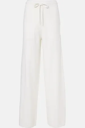 Max Mara Rino wool and cashmere sweatpants