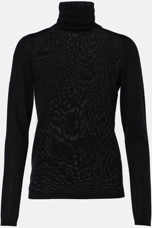 Max Mara Saluto wool turtleneck sweater