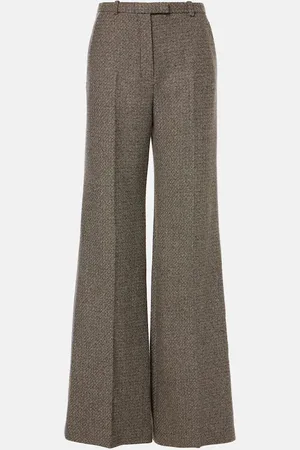 Loro Piana Emmit virgin wool wide-leg pants