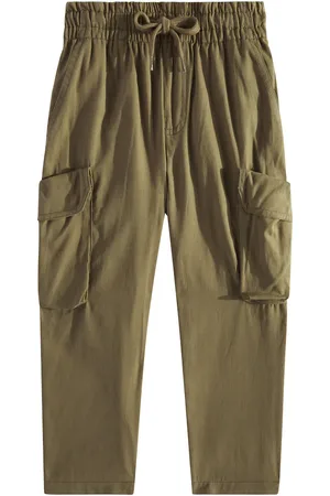 Molo Argo cotton cargo pants