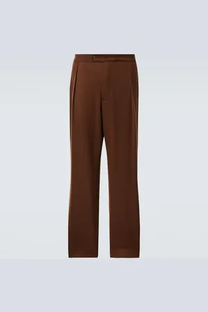King & Tuckfield Wool straight pants