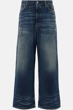Acne Studios Mid-rise wide-leg jeans