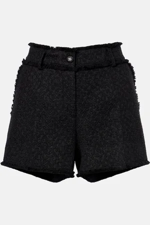 Dolce & Gabbana Wool-blend tweed shorts